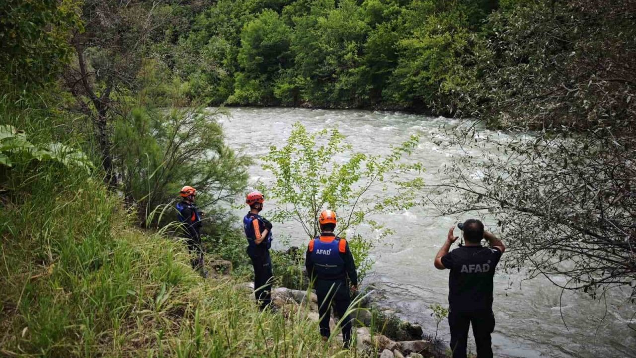Artvin'de Dereye Uçan Kamyondaki Baba-Oğul 9 Gündür Aranıyor