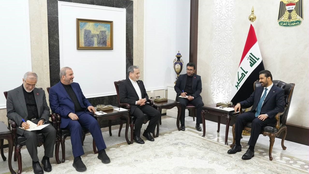 Bağdat'ta Kritik Zirve: İran Dışişleri Bakanı Abbas Arakçi, Irak Başbakanı Ali Zeydi ile Görüştü