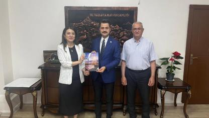 Başarılarla Dolu Okul Dergisi Tuzluca'da Görücüye Çıktı