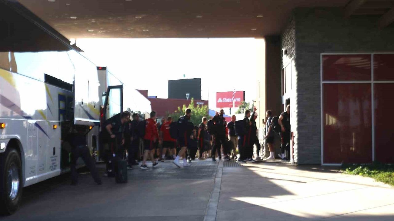 Bizim Çocuklar Arizona’da: A Milli Takım Dünya Kupası Ana Kamp Merkezine Ulaştı