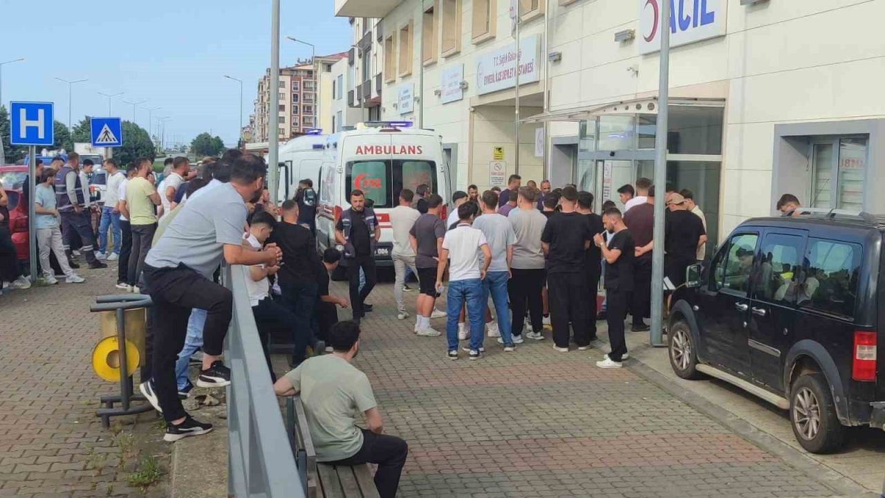Borç meselesi silahlı kavgaya dönüştü: 1 yaralı