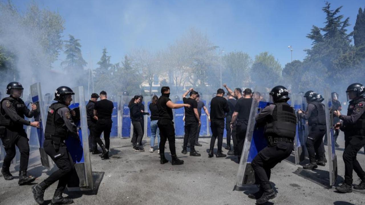 Çevik Kuvvet’ten Nefes Kesen Tatbikat: Aksiyon Filmlerini Aratmadı