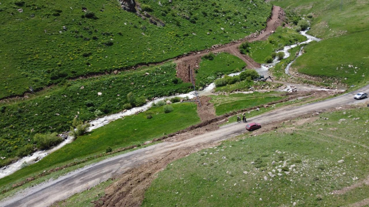 DAP Projesiyle Tuzluca’da 5 Bin 500 Dekar Arazi Modern Sulamaya Kavuşacak