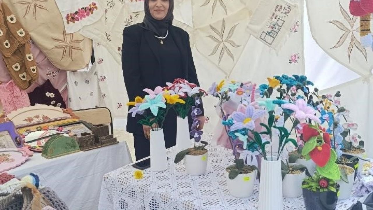 Diyadin’de Göz Kamaştıran Yıl Sonu Sergisi: Hayat Boyu Öğrenme Haftası Coşkuyla Kutlandı