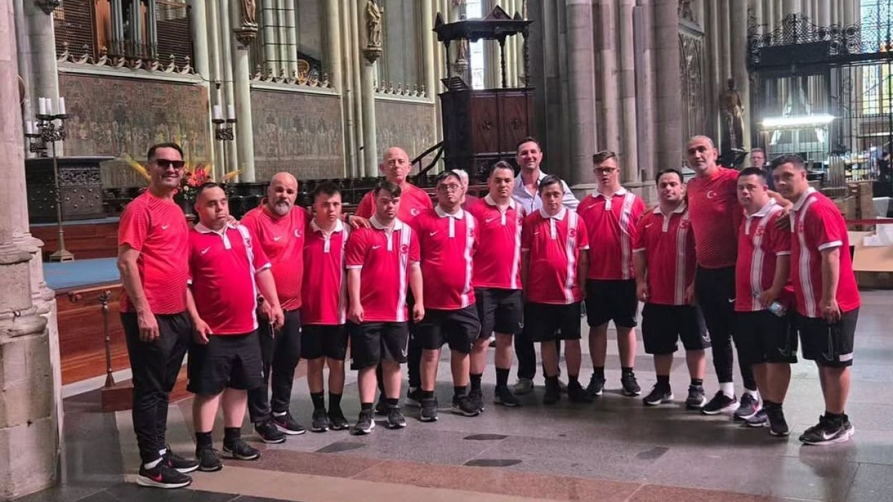 Down Sendromlu Futsal Millilerimizden Avrupa Zaferi: Grubu Birinci Sırada Tamamladılar