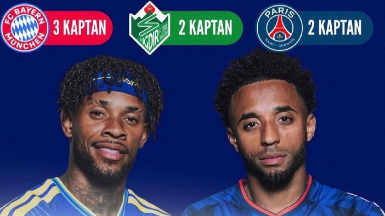 Dünya Kupası'nda Iğdır FK Rüzgarı: PSG ve Bayern ile Yarışıyor!