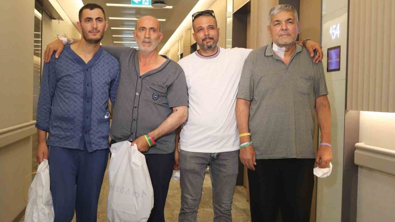 En Anlamlı Babalar Günü Hediyesi! Canlarından Can Verdiler
