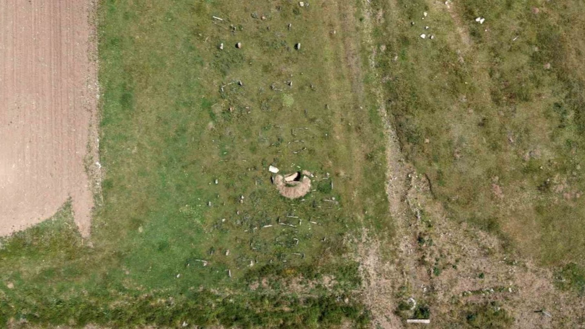 "Ermeni Altını" Yalanı Mezarlığı Yıktı: Erzurum'da Kaçak Kazı