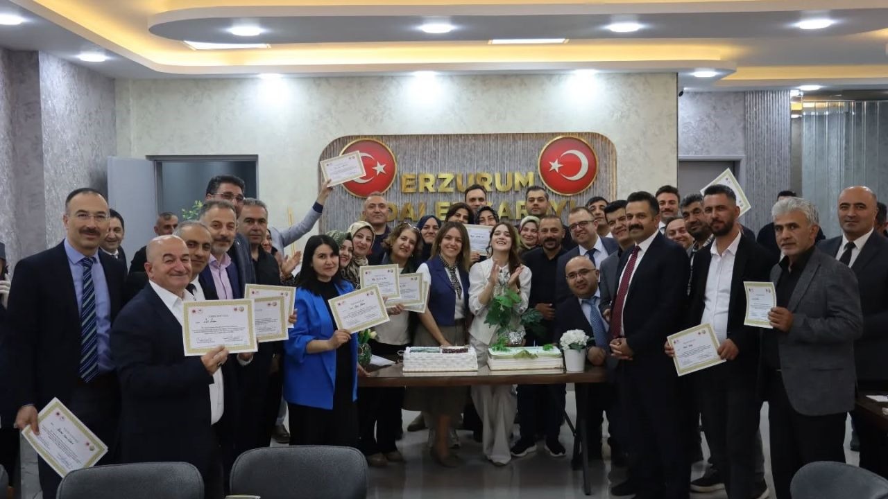 Erzurum Adliyesi’nde Uzlaştırmacılar Günü: Başsavcı Adem Aydemir’den Toplumsal Barış Vurgusu