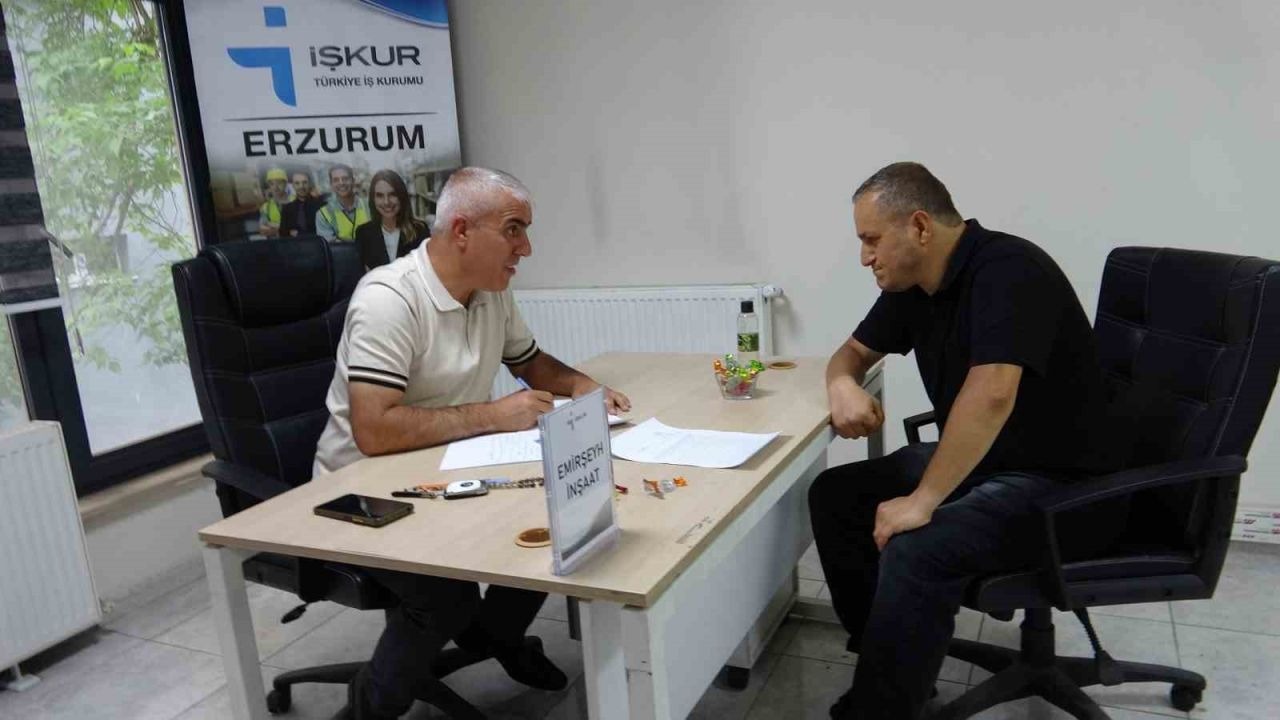Erzurum İŞKUR’dan Tarihi Başarı: Engelli İstihdamında Türkiye Birincisi Oldular!