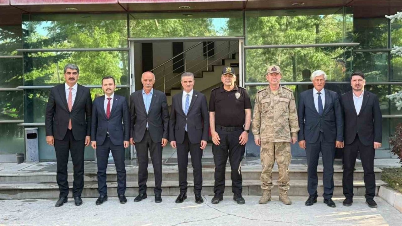 Erzurum Protokolünden Aşkale Çimento'ya Dev Ziyaret