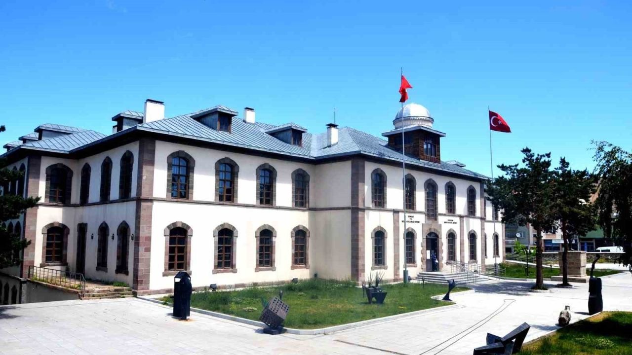 Erzurum Resim ve Heykel Müzesi Ziyarete Kapatıldı: Deprem Güçlendirmesi ve Dev Restorasyon Başlıyor