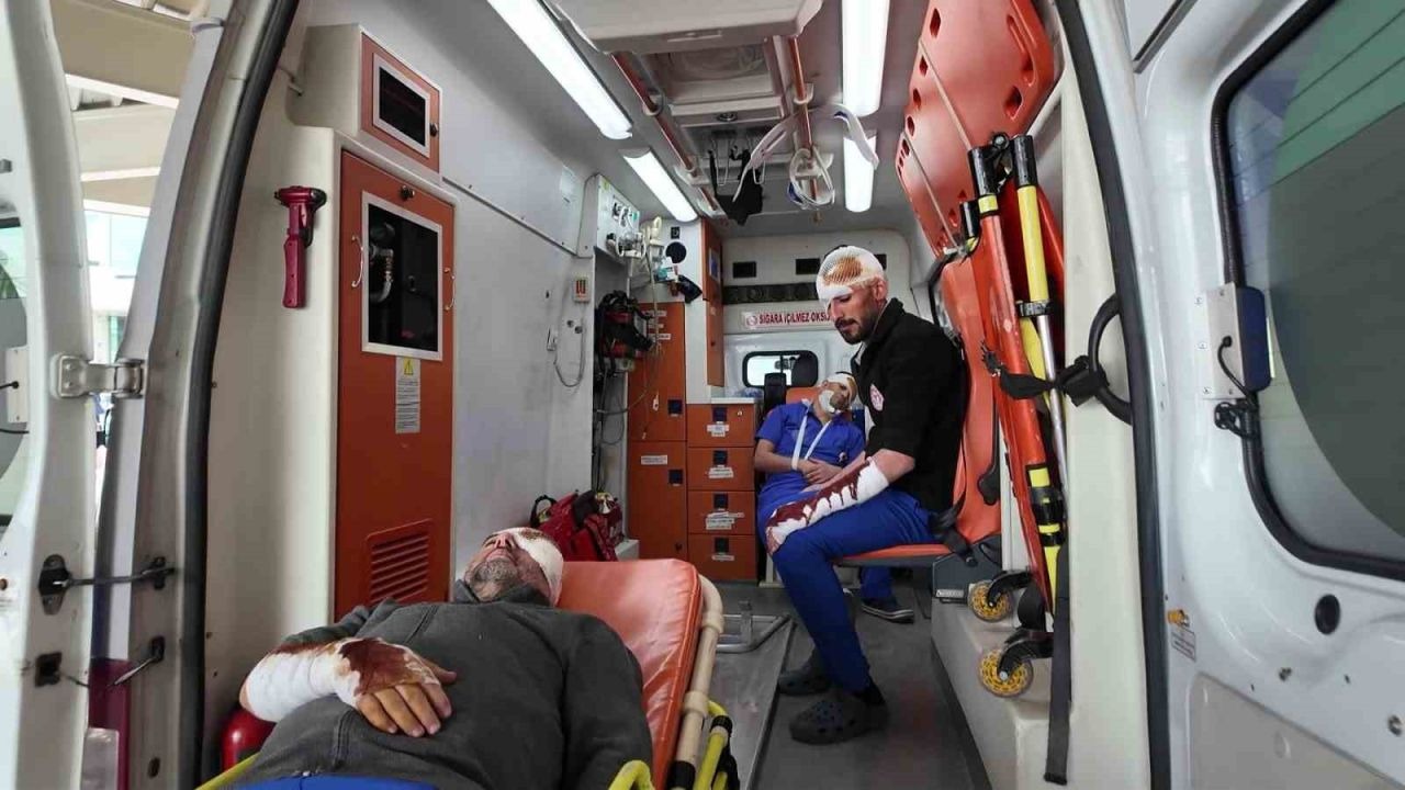 Erzurum Şehir Hastanesi’nde Nefes Kesen Tatbikat: Kırmızı Kod Ekipleri Alarm Geçti