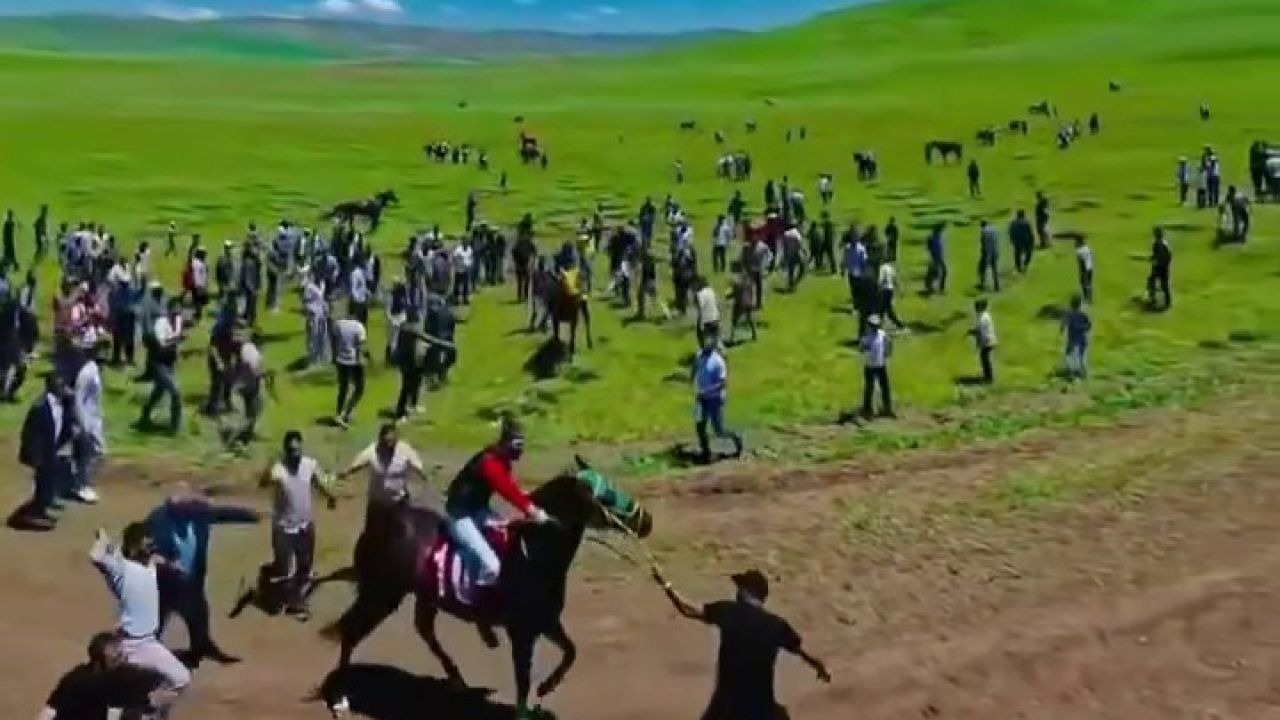 Erzurum Tekman'da At Yarışında Uygunsuz Müdahale İncelemesi