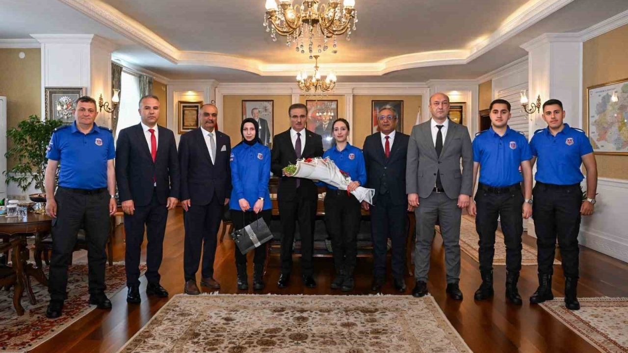 Erzurum Valisi Aydın Baruş'tan Anlamlı Kabul: "Ceza İnfaz Personeli Güvenliğin Görünmez Kahramanlarıdır"