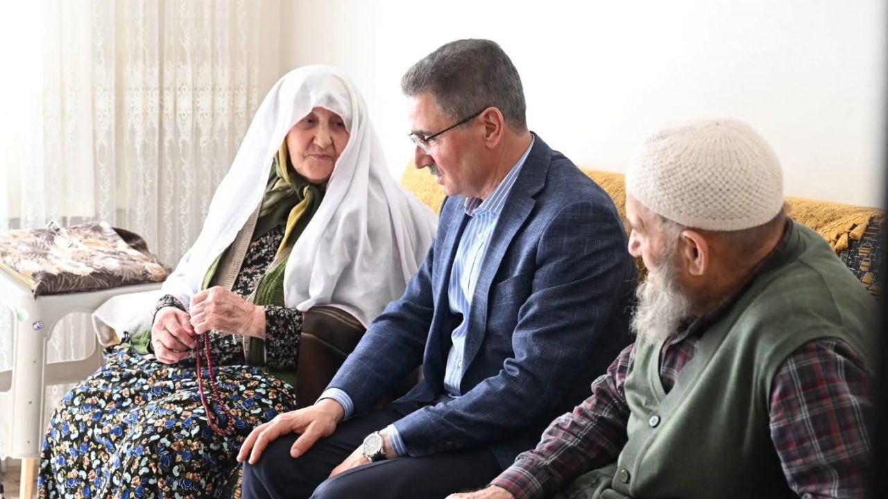 Erzurum Valisi Aydın Baruş'tan Horasan'da Vefa Mesaisi: Şehit Aileleri ve Gazilerle Buluştu