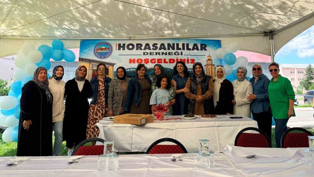 Erzurum'da Anlamlı Muharrem Buluşması: Horasanlılar Derneği'nden Aşure ve Piknik Programı