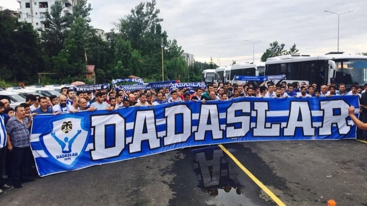 Erzurumspor Tribünlerinde Tarihi Birleşme: Dadaşlar Grubu Yeniden Tek Çatı Altında