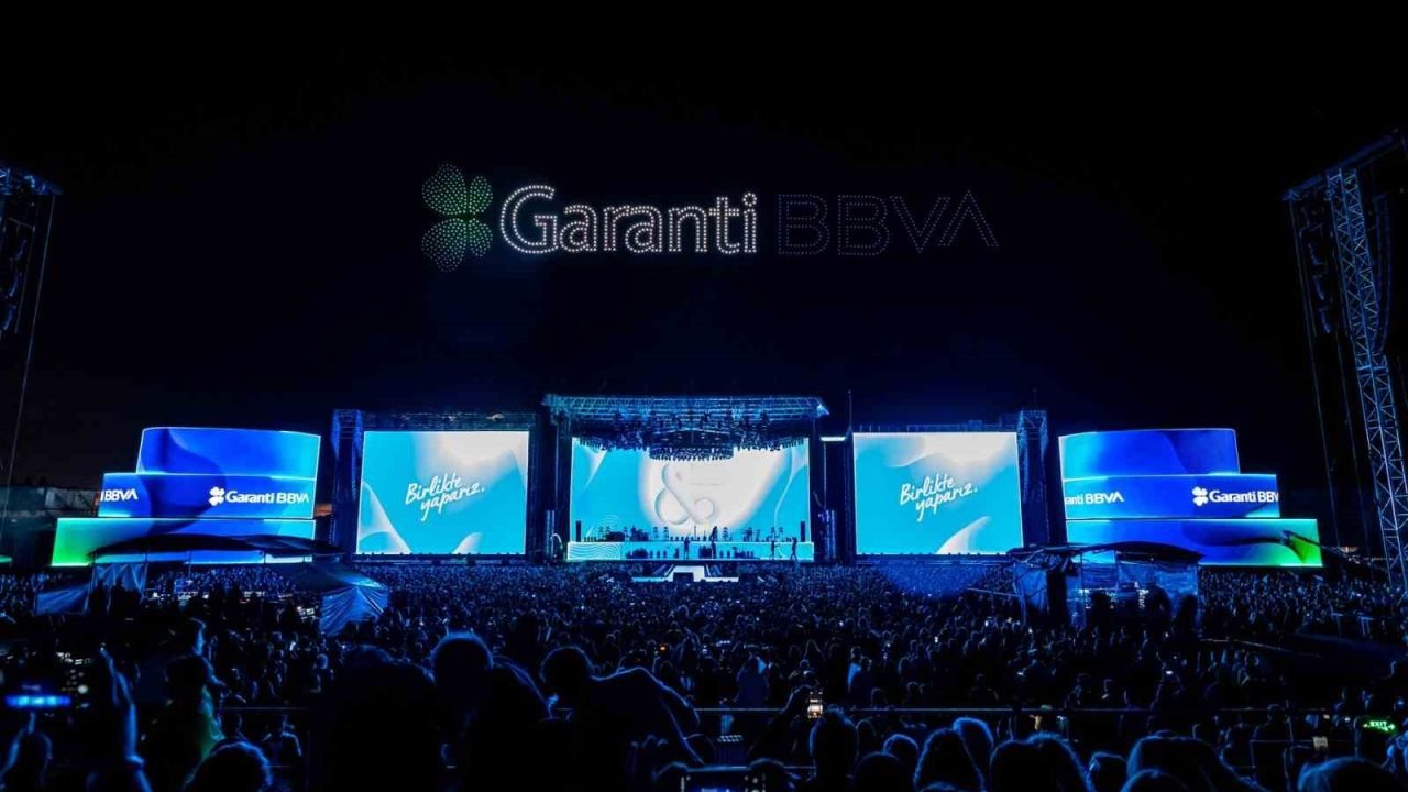 Garanti BBVA’dan Tarihi Kutlama: 23 Bin Çalışan Tarkan ve Mor ve Ötesi ile Coştu