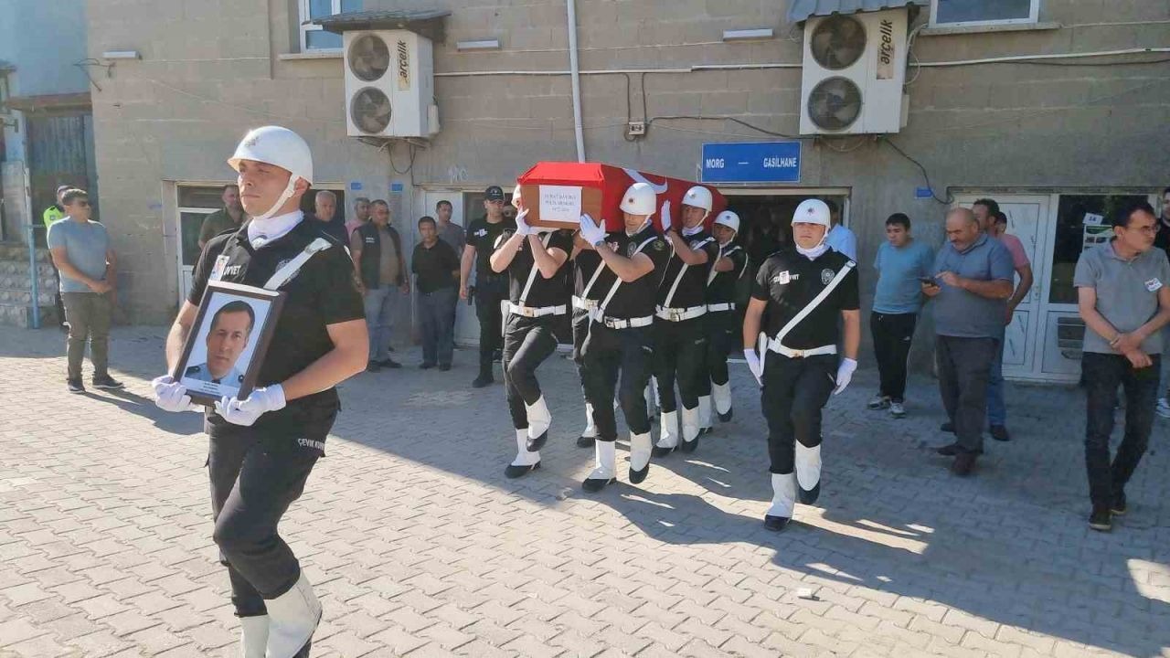 Görev Şehidi Polis Memuru Murat Bayırlı'ya Son Veda