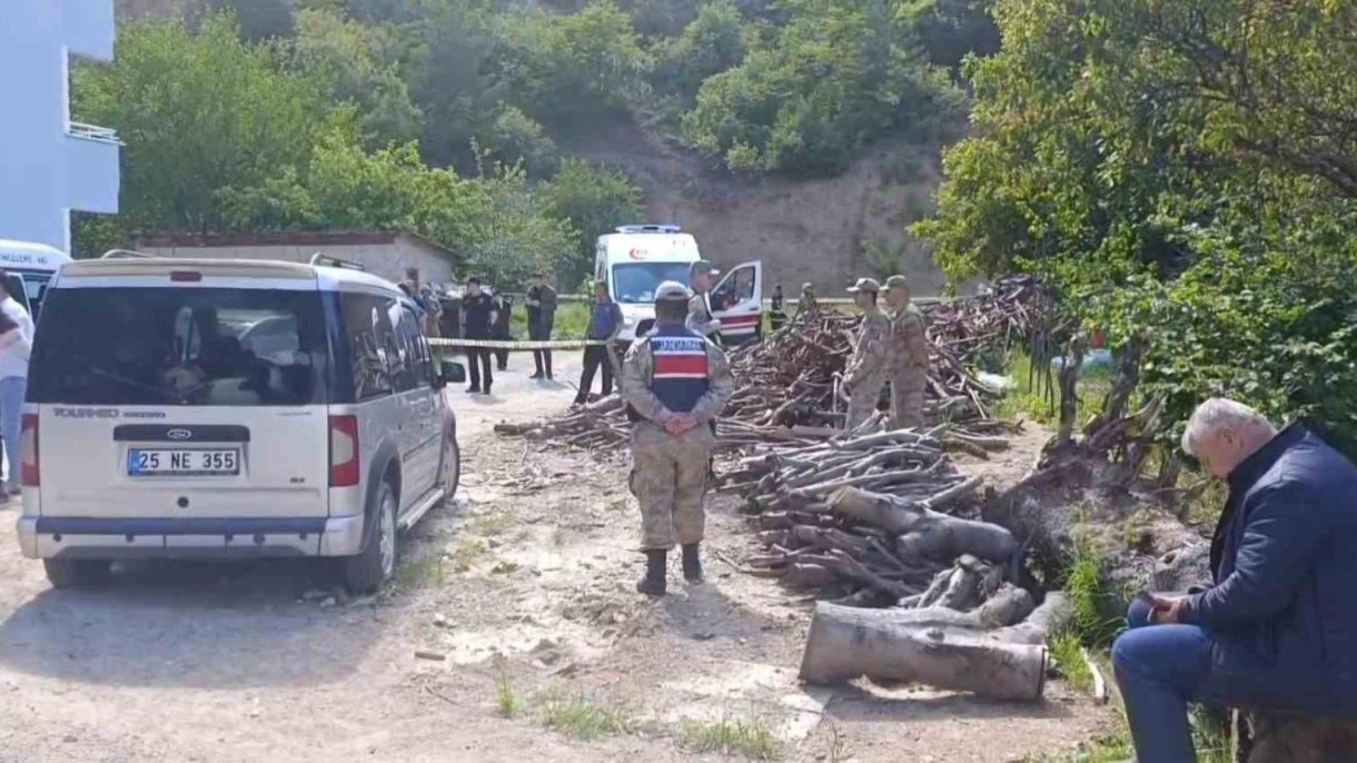 Gümüşhane'de Dehşet: Tartıştığı Eşini Odunla Döverek Öldürdü!