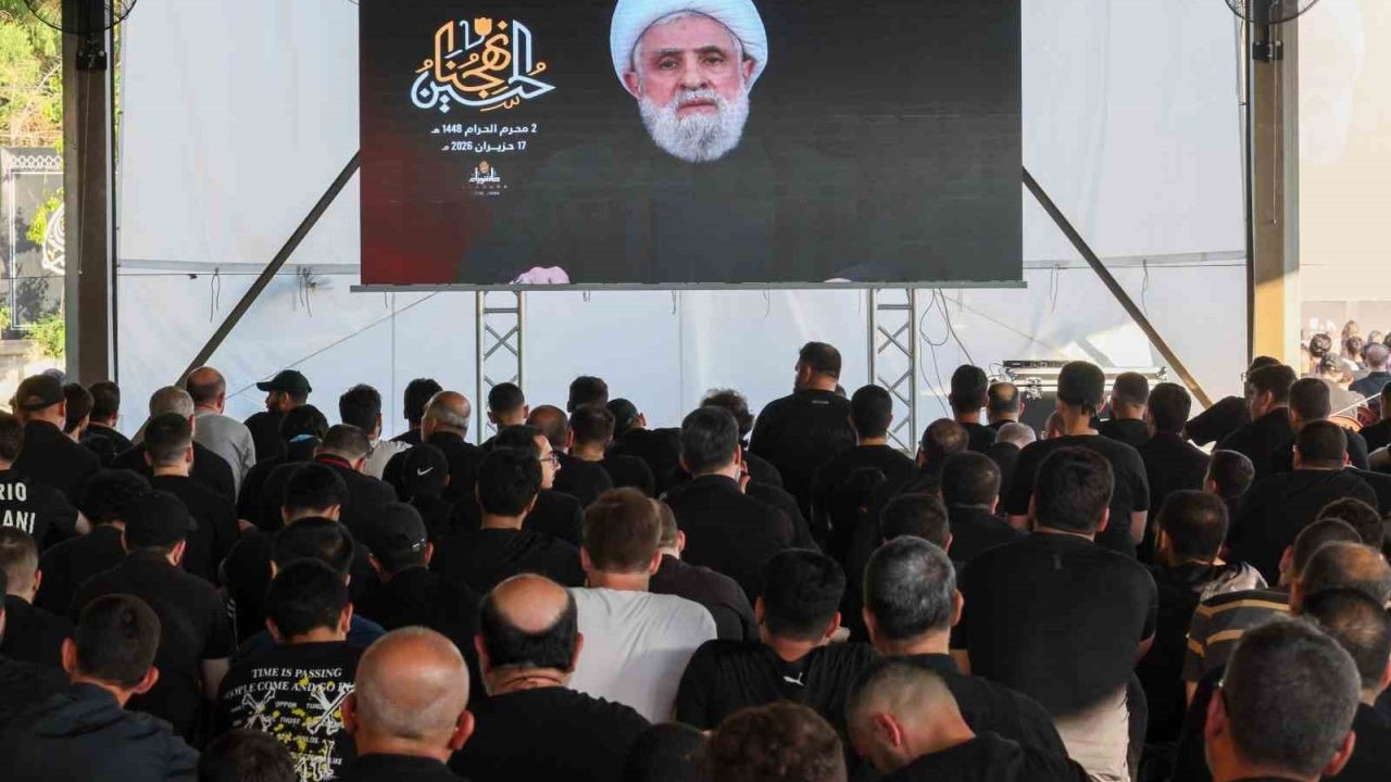 Hizbullah Lideri Kasım: "ABD ve İsrail’in Yenilgi İlanıdır"
