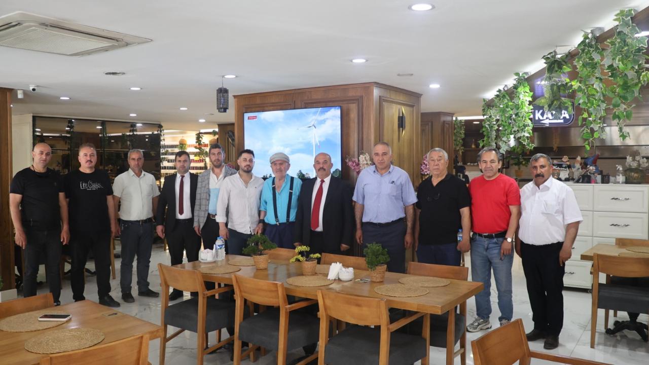 IESOB Başkanı Mustafa Arslan İlk Basın Toplantısını Gerçekleştirdi