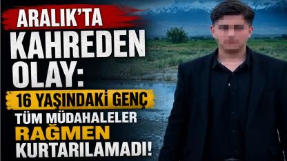 Iğdır Aralık’ta Acı Olay: 16 Yaşındaki Gençten Kötü Haber