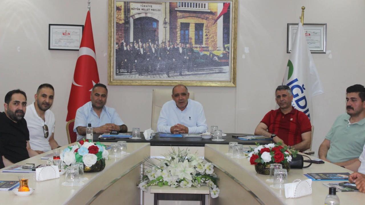 Iğdır Hizmet Sektöründen Ortak Ses! Vali Yolu İşletmecileri Taleplerini Sıraladı