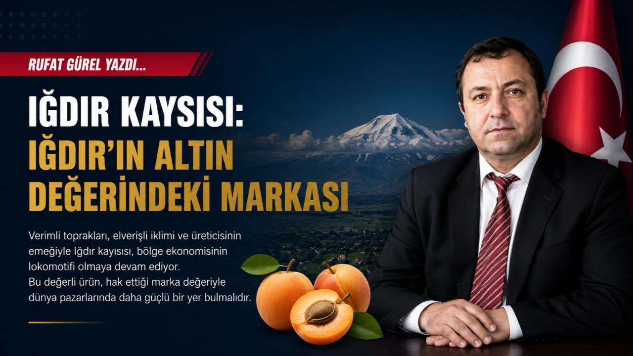 IĞDIR KAYSISI: IĞDIR’IN ALTIN DEĞERİNDEKİ MARKASI