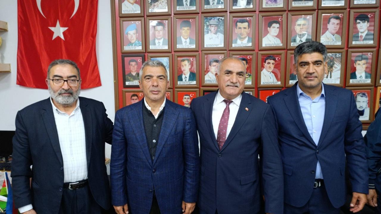 Iğdır Miletvekili Cantürk Alagöz’den Anlamlı Ziyaret