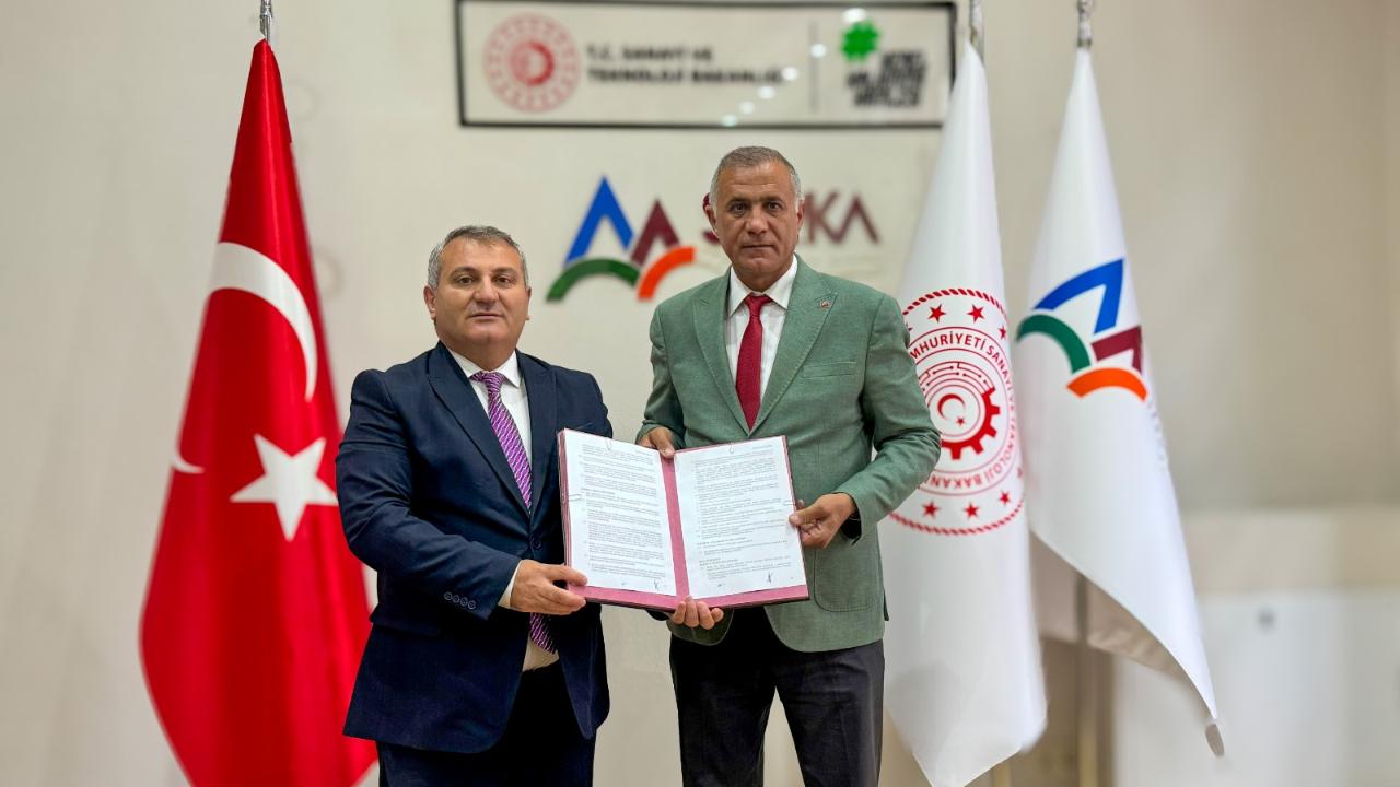 Iğdır OSB’nin Su Altyapısı Güçleniyor: Dev Proje İçin İmzalar Atıldı