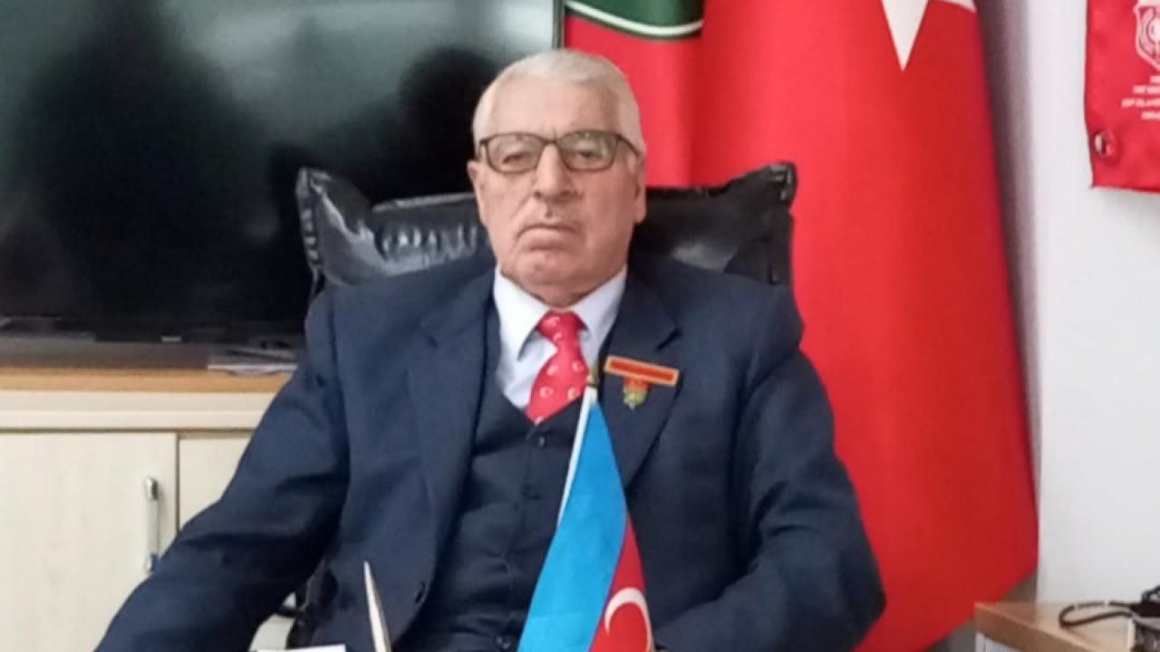 Iğdır Şehit Aileleri Derneği Başkanı Ahmet Akdeniz Vefat Etti