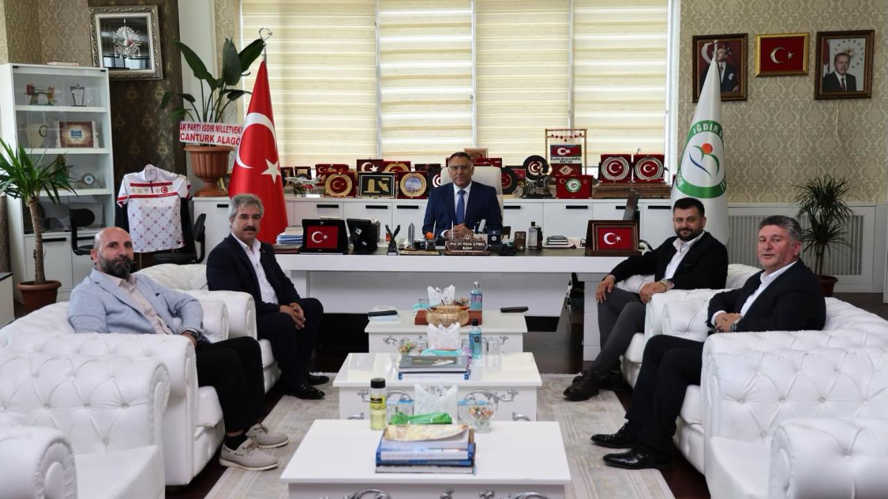 Iğdır Tanıtım Günleri İçin Güç Birliği: Rektör Gürel Paydaşları Ağırladı