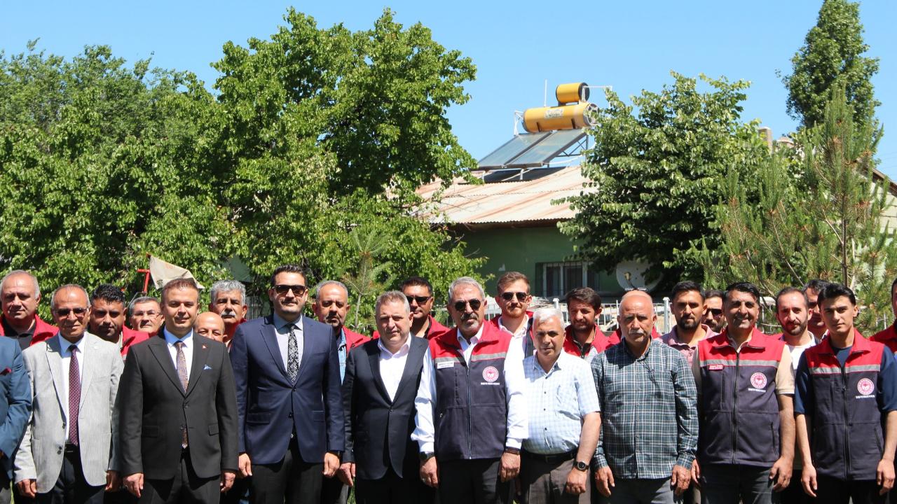 Iğdır Tarım Müdürlüğünde Bayramlaşma Programı
