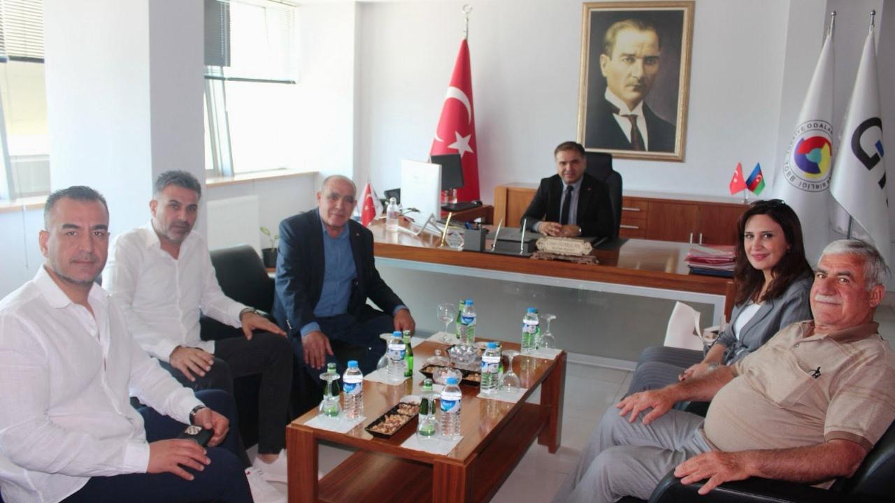 Iğdır Ticaret Dünyası Dilucu'nda: Dış Ticaretin Nabzı Tutuldu