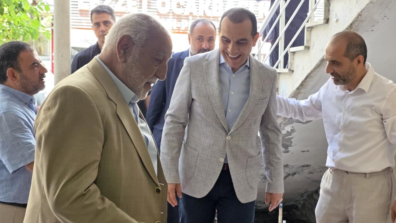 Iğdır'da Adem Kayla’dan Hac Yemeği