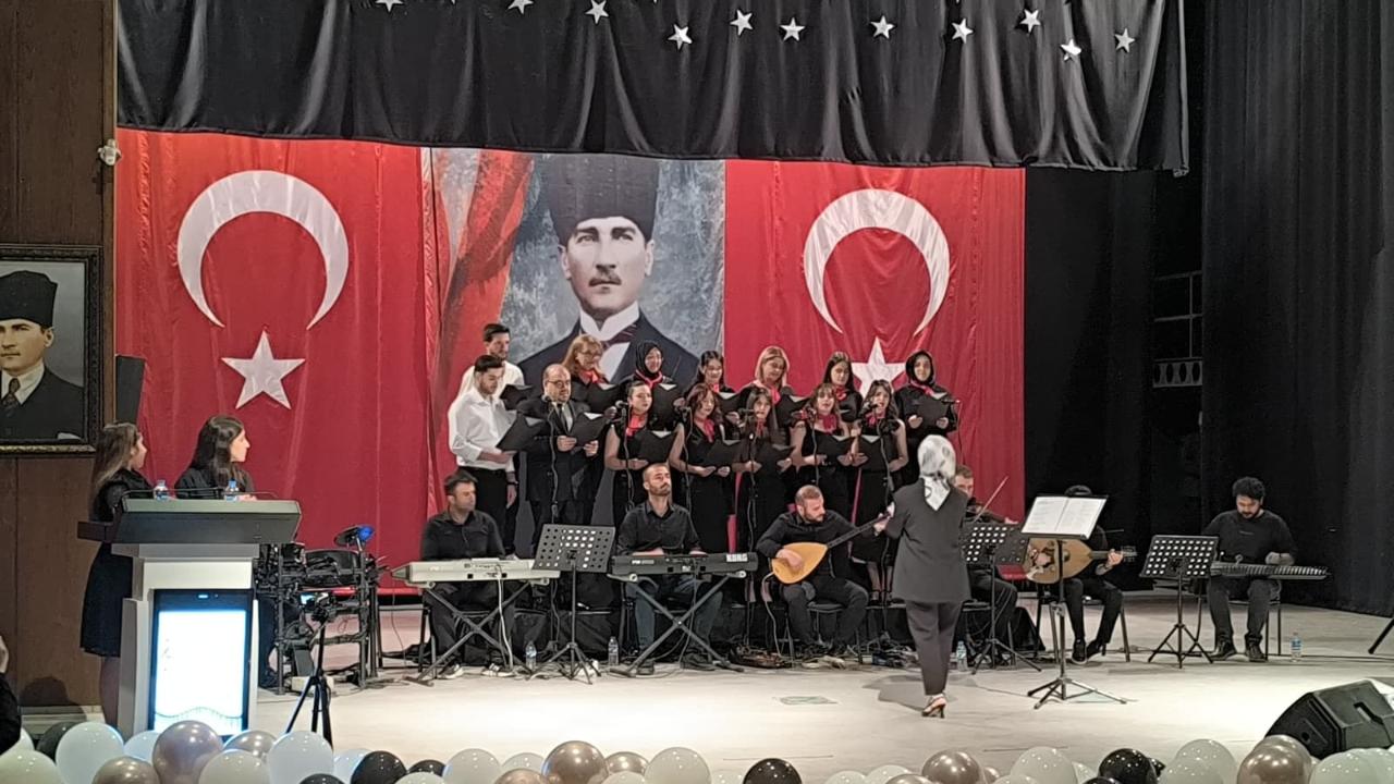 Iğdır’da Bilsem Öğrencilerinden Unutulmaz Müzik Şöleni: Aybüke Öğretmen Unutulmadı