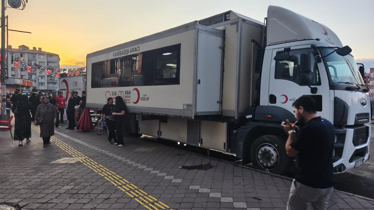 Iğdır’da Gençler Kan Bağışıyla Hayat Oldu