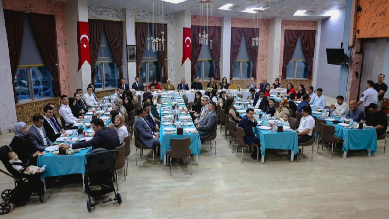 Iğdır'da Görev Yeri Değişen Hakim ve Savcılara Veda Programı