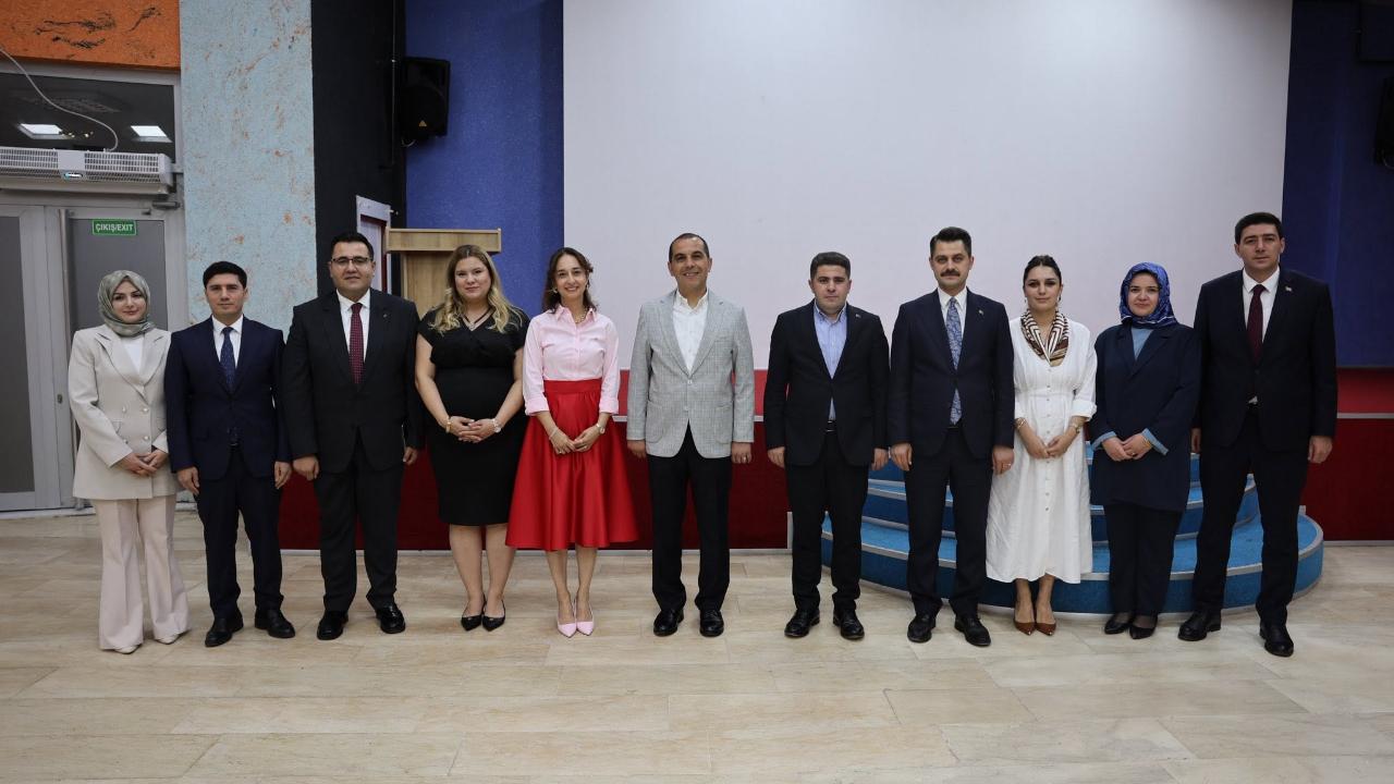 Iğdır'da İki Kaymakama Veda: Vali Taşolar Başarı Diledi