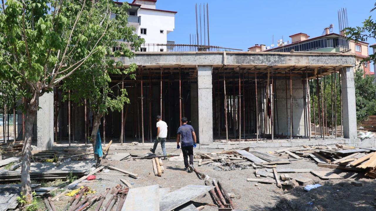 Iğdır'da İki Sağlık Yatırımında Çalışmalar Yüzde 50 Seviyesine Ulaştı