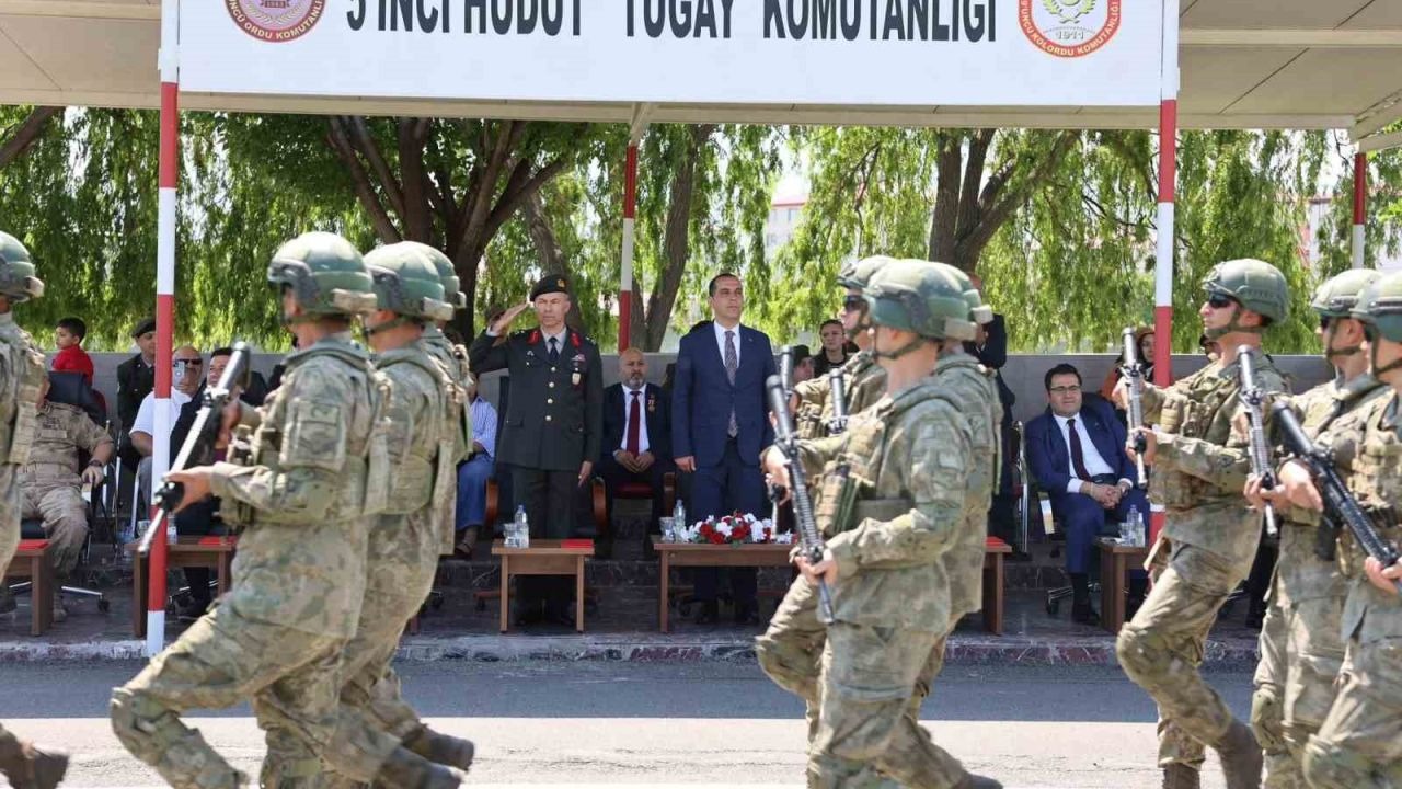 Iğdır'da Kara Kuvvetlerinin 2235. Yılı Coşkuyla Kutlandı