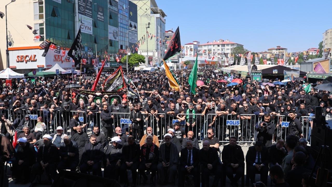 Iğdır’da Kerbela Şehitleri Dualar ve Mersiyelerle Anıldı