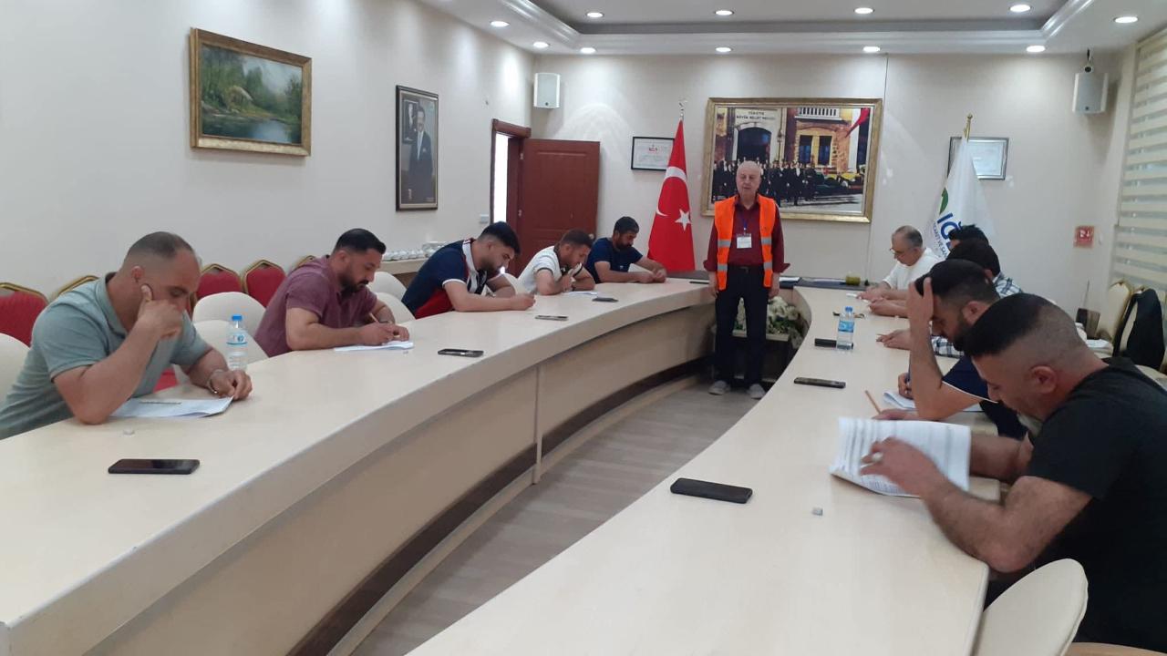 Iğdır’da Motorlu Kara Taşıtları Alım Satım Sorumlusu Sınavı Heyecanı