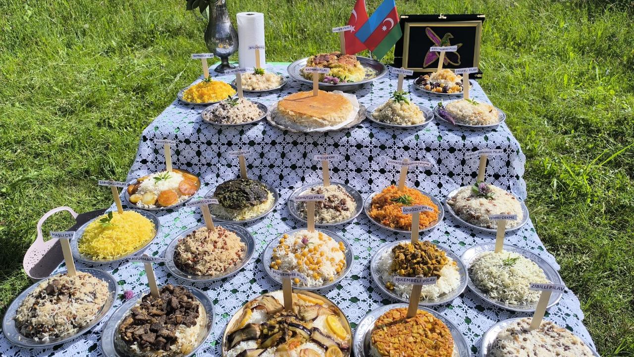 Iğdır'da Unutulan 23 Çeşit Pilavı Gün Yüzüne Çıkardılar!