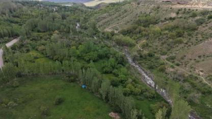 Iğdır’ın Saklı Cenneti Ekerek Köyü Havadan Görüntülendi