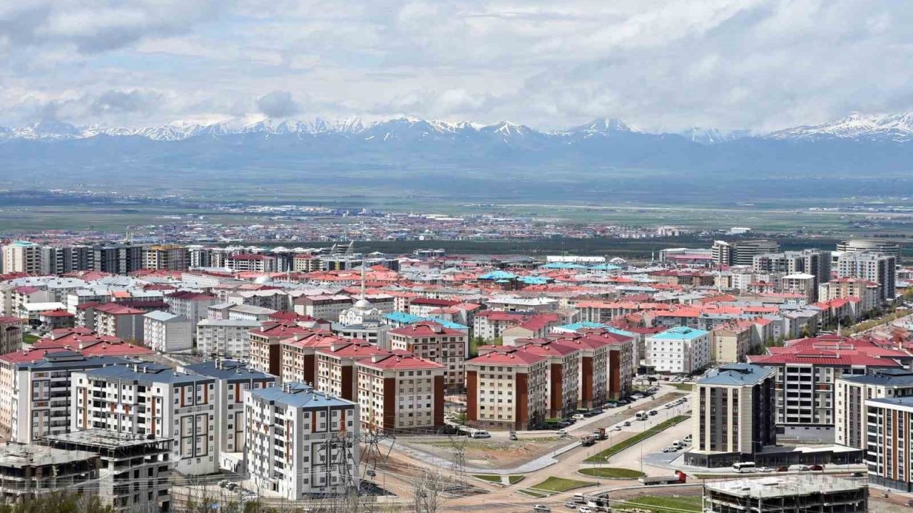 İnşaat Sektörü Şahlandı: Erzurum’da Yılın İlk Çeyreğinde Bin 351 Yapı Ruhsatı Verildi