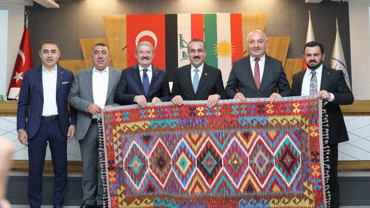 Irak Heyeti Van’a Hayran Kaldı! Erbil ve Duhok Valilerinden Turizm Çağrısı