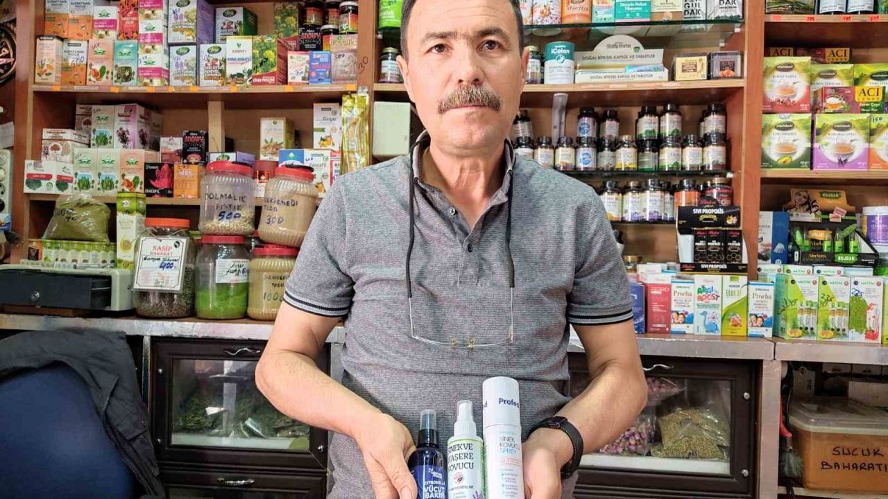 Isırılmadan Önleminizi Alın: Aktardan Evde Yapılabilecek Bitkisel Haşere Spreyi